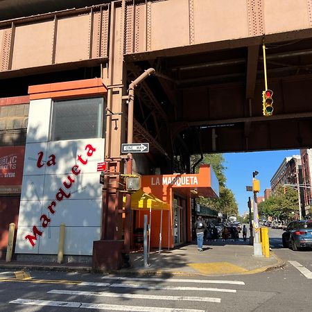 East Harlem Hostel Nova York Exterior foto