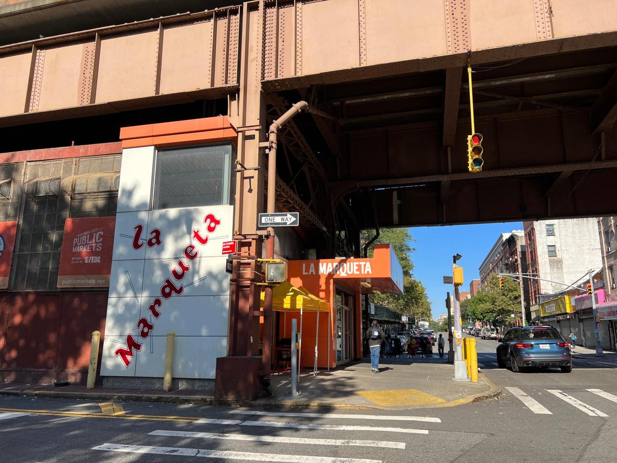 East Harlem Hostel Nova York Exterior foto